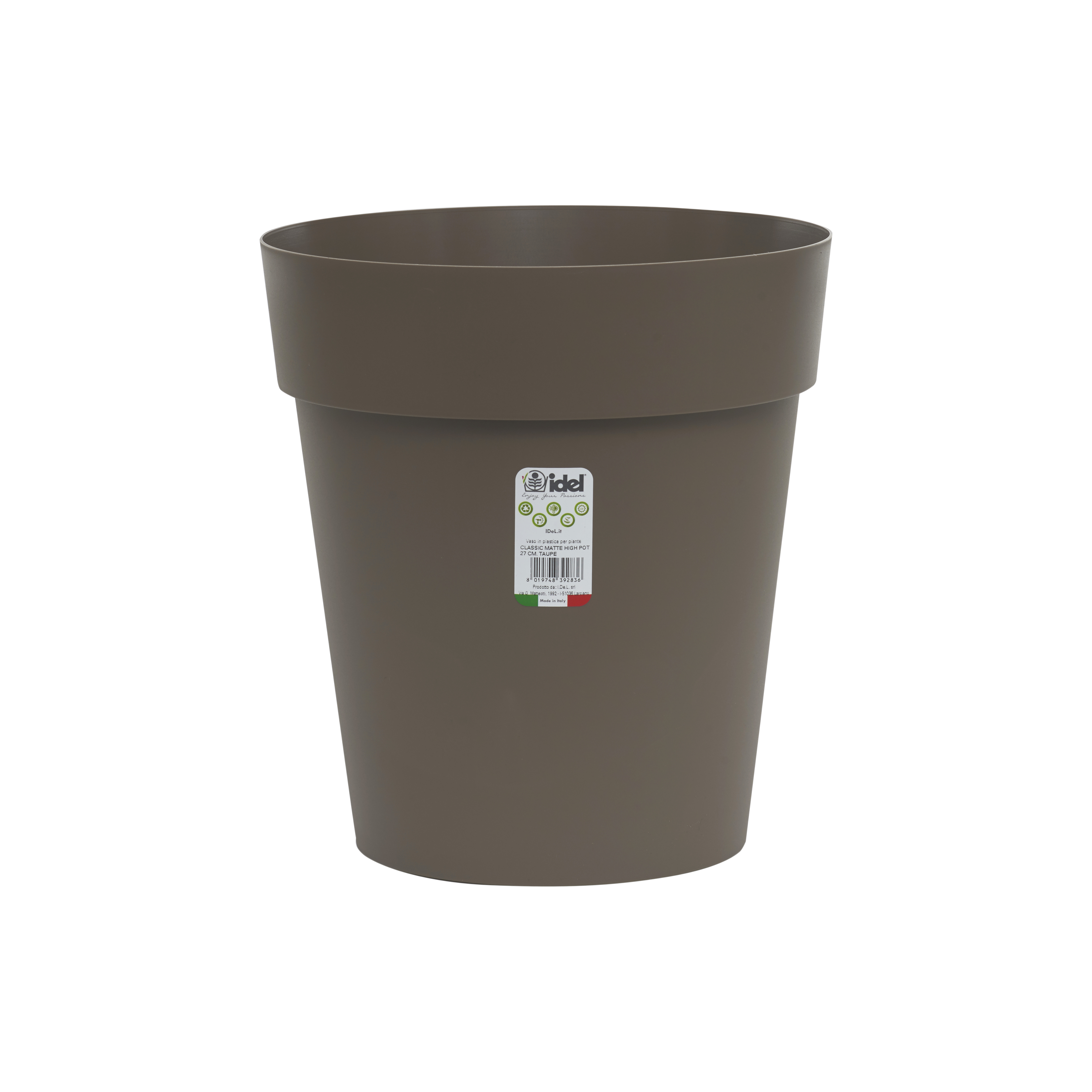 Classic Matte HIGH POT _ 125
