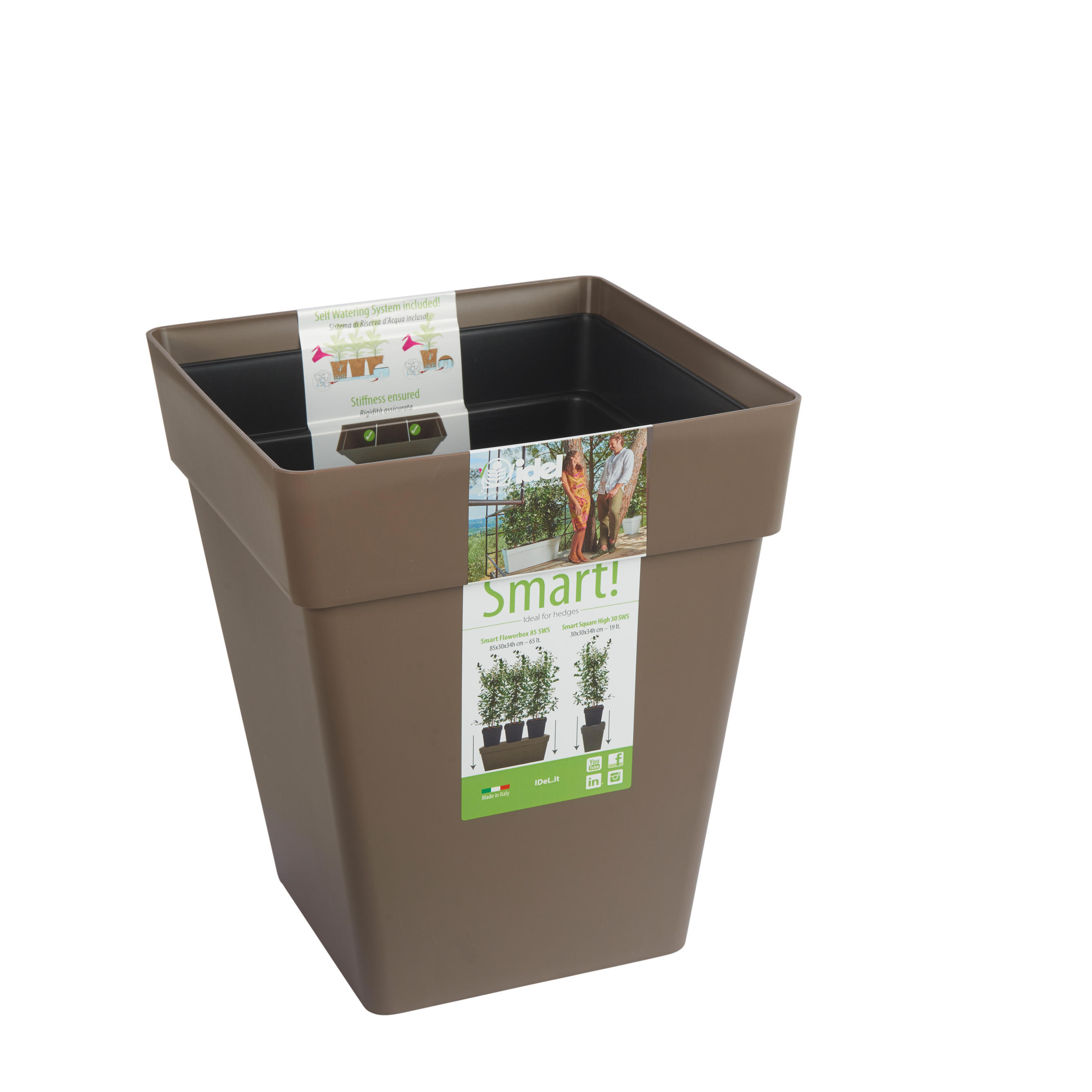 SMART! SQUARE HIGH 30 SWS - 125